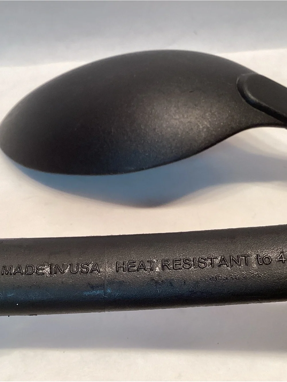 2 Nylon Utensils Turner Solid Heat Spoon Heat Resistant Kitchen Spatula 12” USA